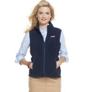 Vineyard vines blue vest